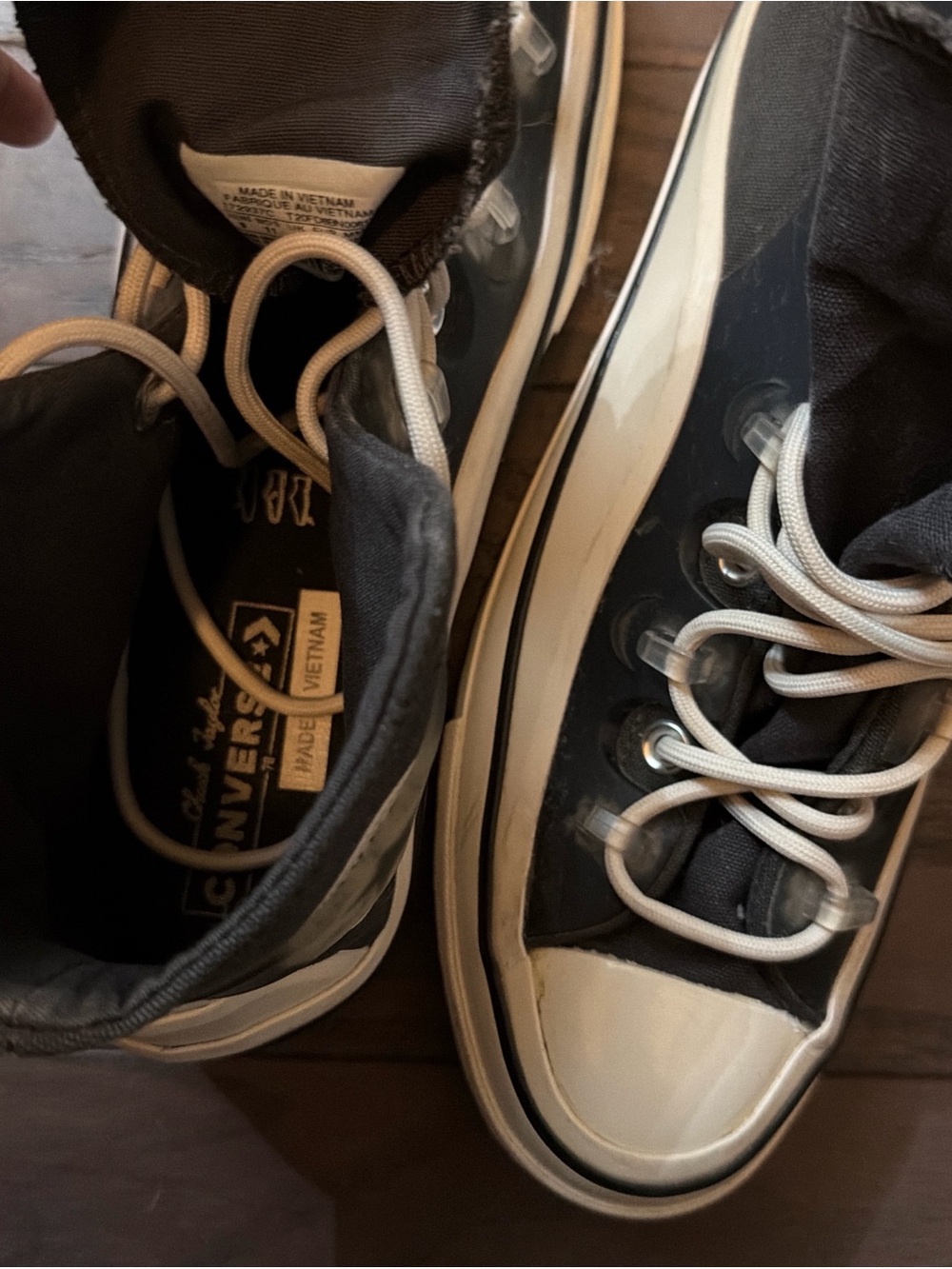 Converse Chuck 70 Utility Hi men sneakers sz 10 - Picture 4 of 6